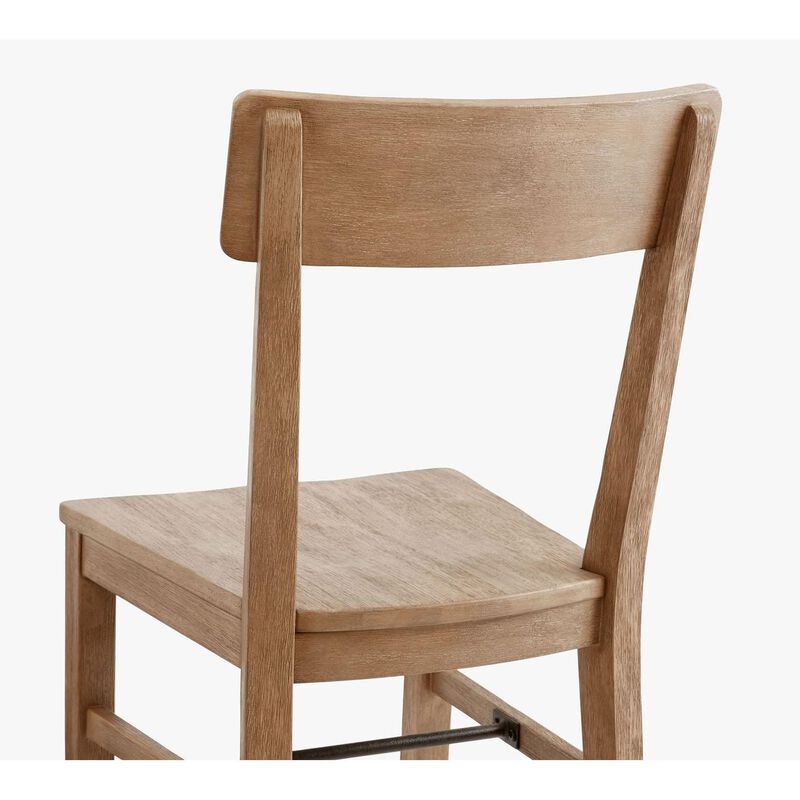 Pottery Barn Benchwright Dining Side Chair Side Chair Seadrift image number 1