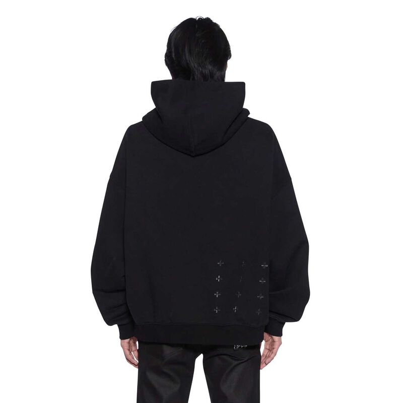 Ksubi Lords Ekcess Hoodie Jet Black image number 1