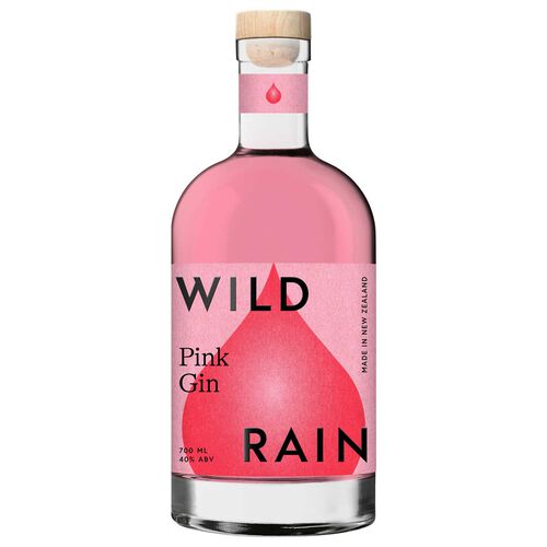 Reefton Distilling Co. Wild Rain Pink Gin 700ml
