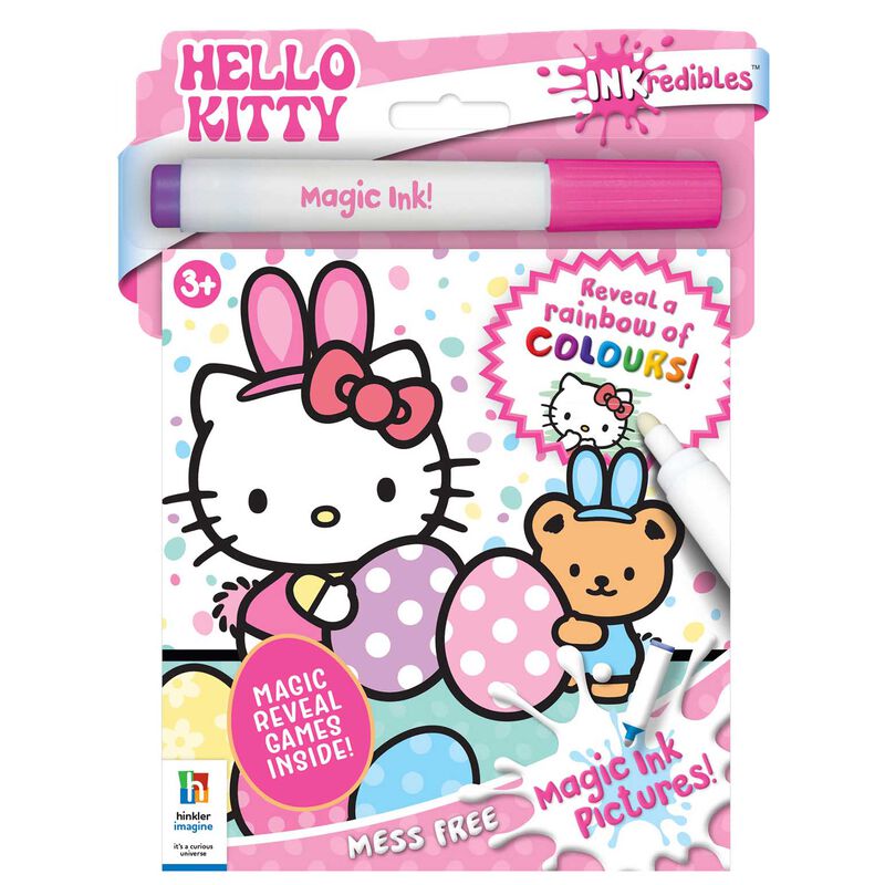 Hinkler Inkredibles Magic Ink Hello Kitty Easter image number 0
