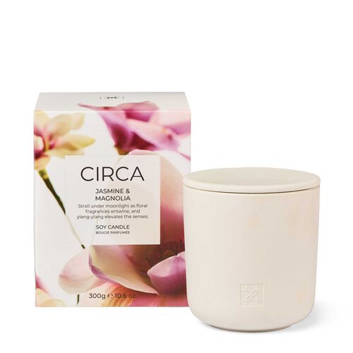 CIRCA Jasmine & Magnolia Candle 300g