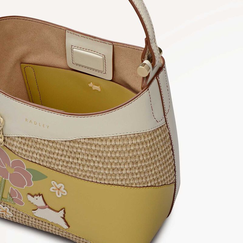 Radley Spring Blooms Small Open Top Cross Body image number 2