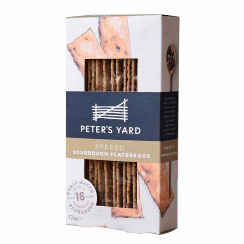Peter's Yard Sourdough Flatbread- Seeded 135g image number 0
