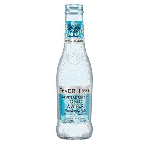 Fever Tree Refreshingly Light Mediterranean Tonic 200ml
