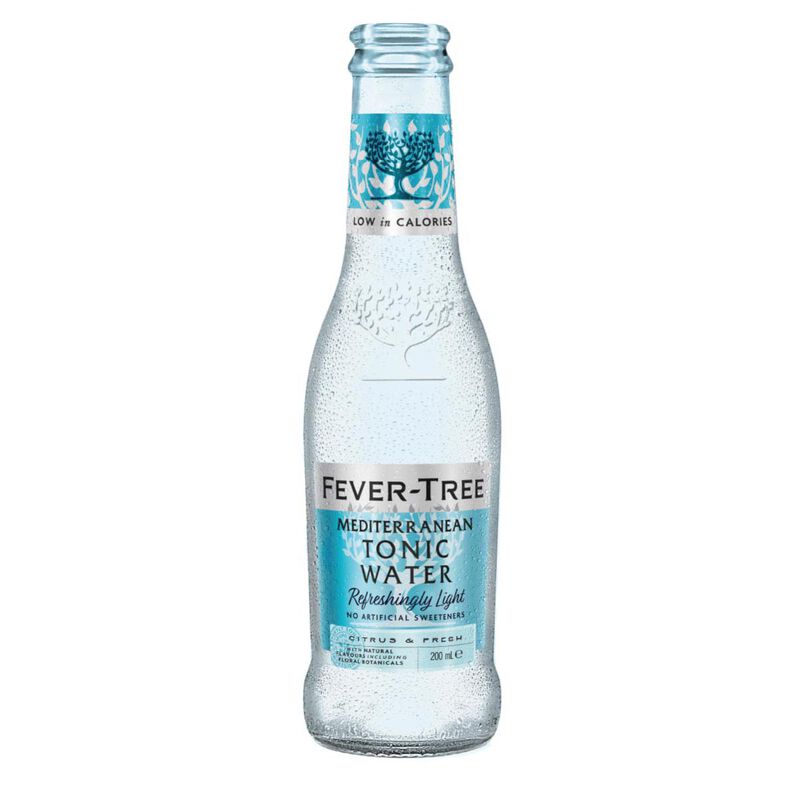 Fever Tree Refreshingly Light Mediterranean Tonic 200ml image number 0