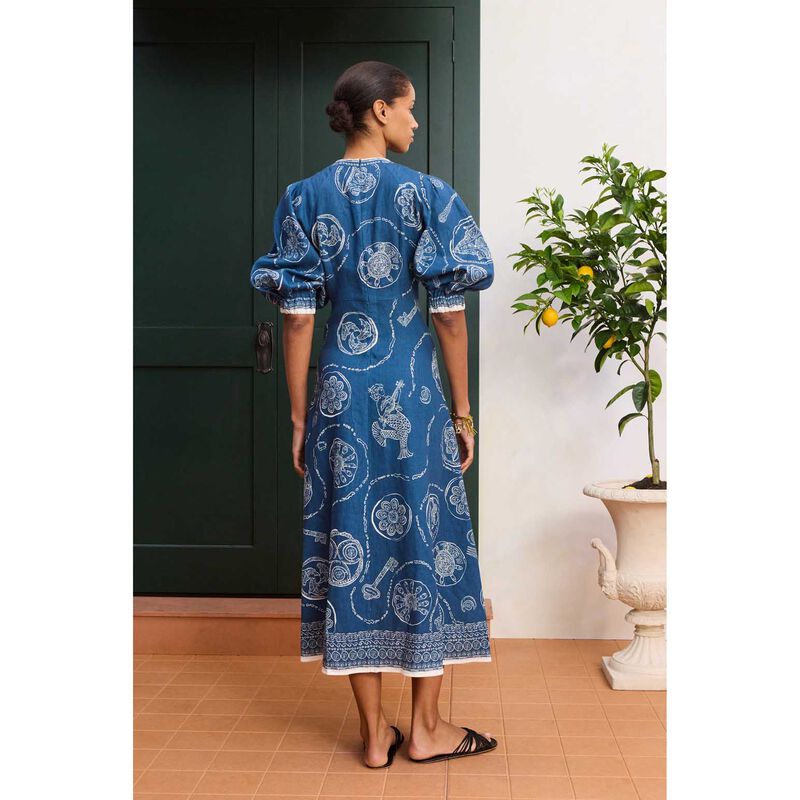 AL&Eacute;MAIS Lucky Midi Dress image number 1