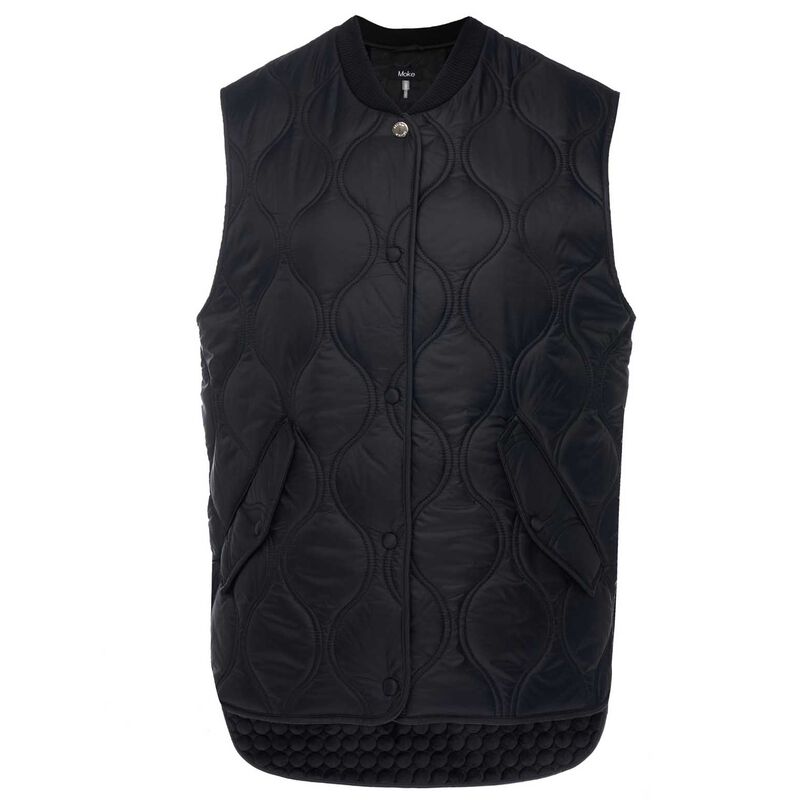 Moke Neve Quilted Vest image number 0