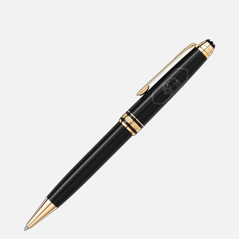 Montblanc Meisterstück Around the World in 80 Days Classique Ballpoint image number 3