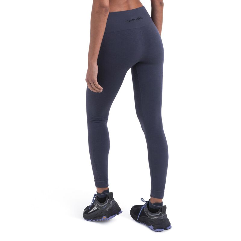 Icebreaker Womens Merino Seamless Active 25in Tights image number 12