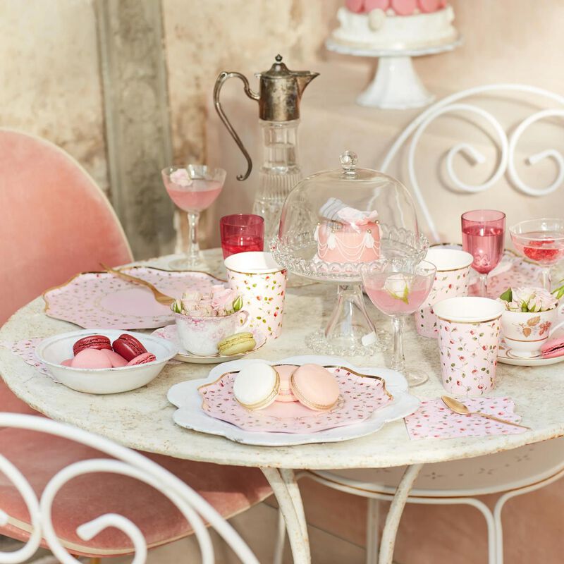 Meri Meri Ladurée Marie-Antoinette Large Napkins x 16 image number 2