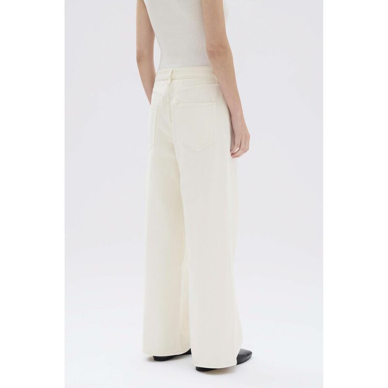 Assembly Label Boyfriend Jean Ecru image number 1