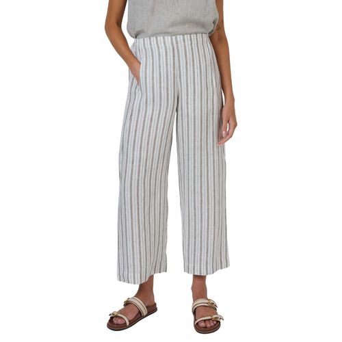 Naturals By O & J Travertine Linen Pants
