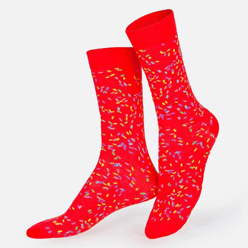 Eat My Socks Happy Birthday Socks 2 Pairs image number 3