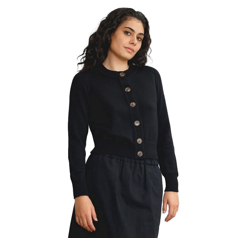 Standard Issue Merino Crew Neck Cardigan image number 0