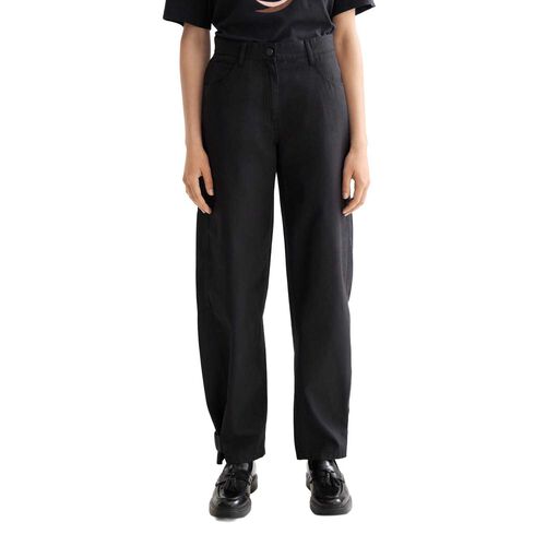 Scotch & Soda Lotus Barrel Leg Seam Detail Pant