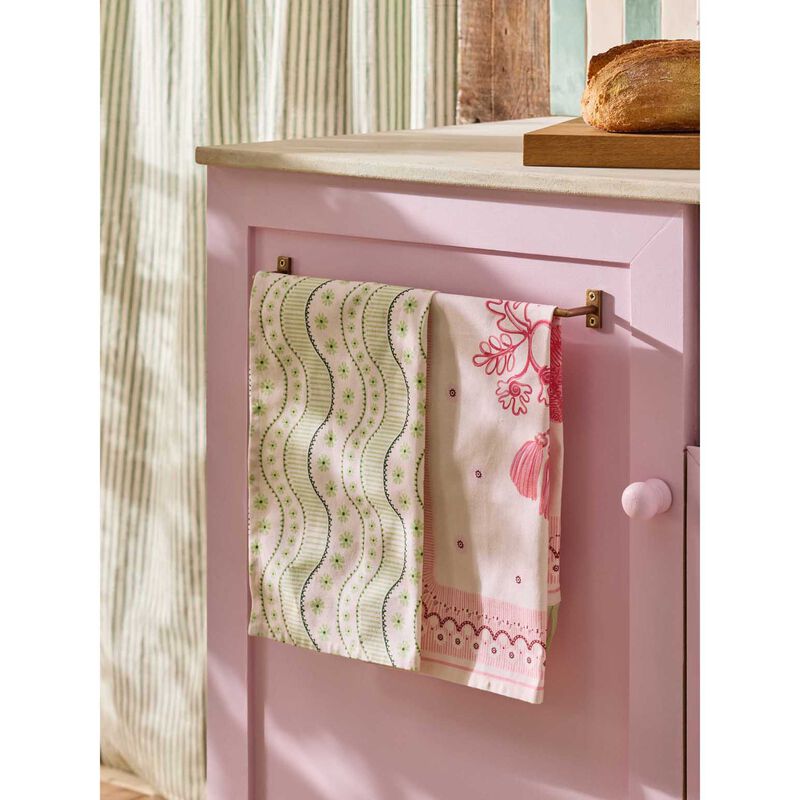 Cath Kidston Spitalfields Silk Set Of 2 Tea Towels image number 3