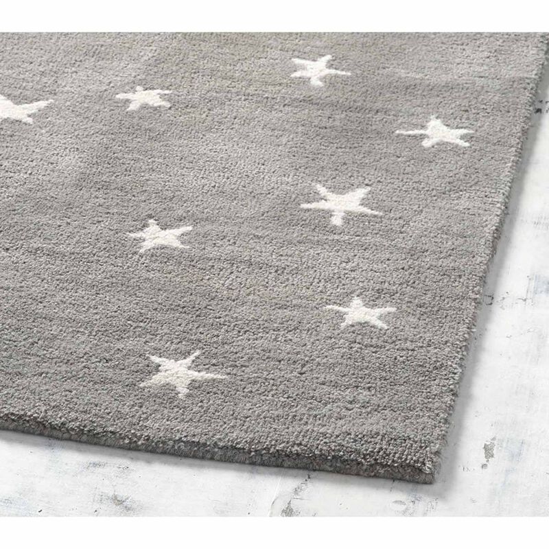 Pottery Barn Kids Starry Skies Rug 152x244cm image number 1