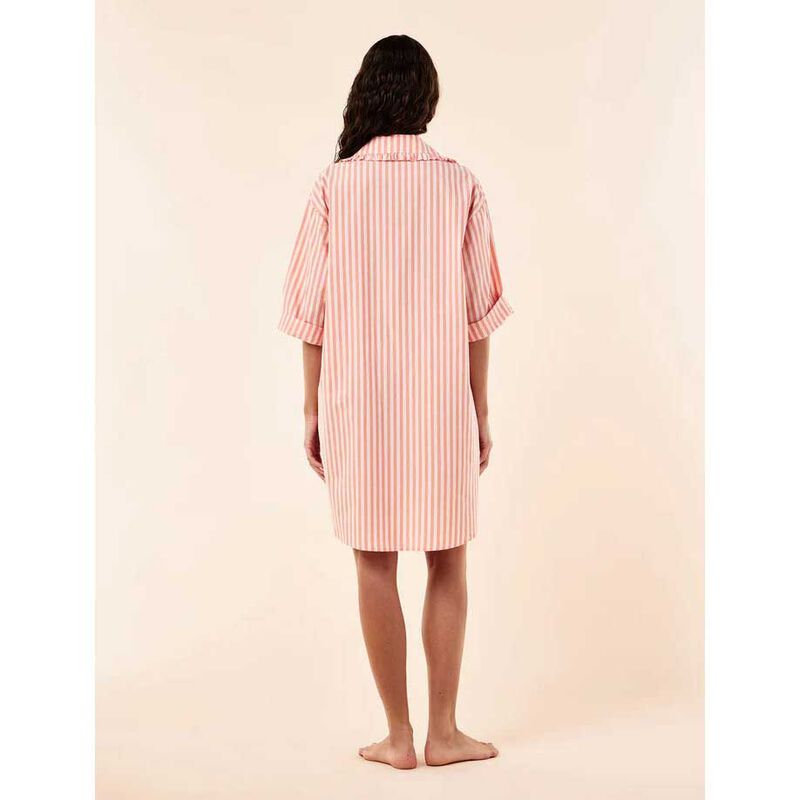 Papinelle Butterscotch Stripe Nightshirt image number 1