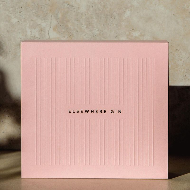 Elsewhere Gin Pinks Gift Pack 2 x 250ml image number 1