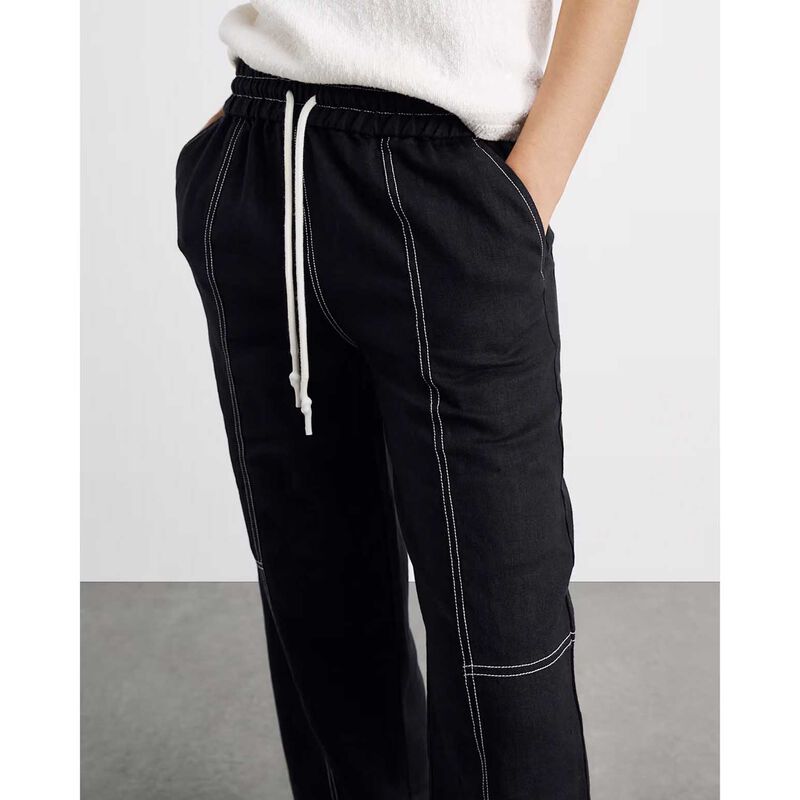 JAG Sabine Linen Relaxed Leg Pant image number 2