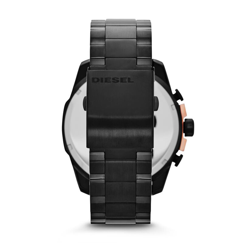 Diesel Mega Chief Black Chronograph Watch DZ4309 image number 1