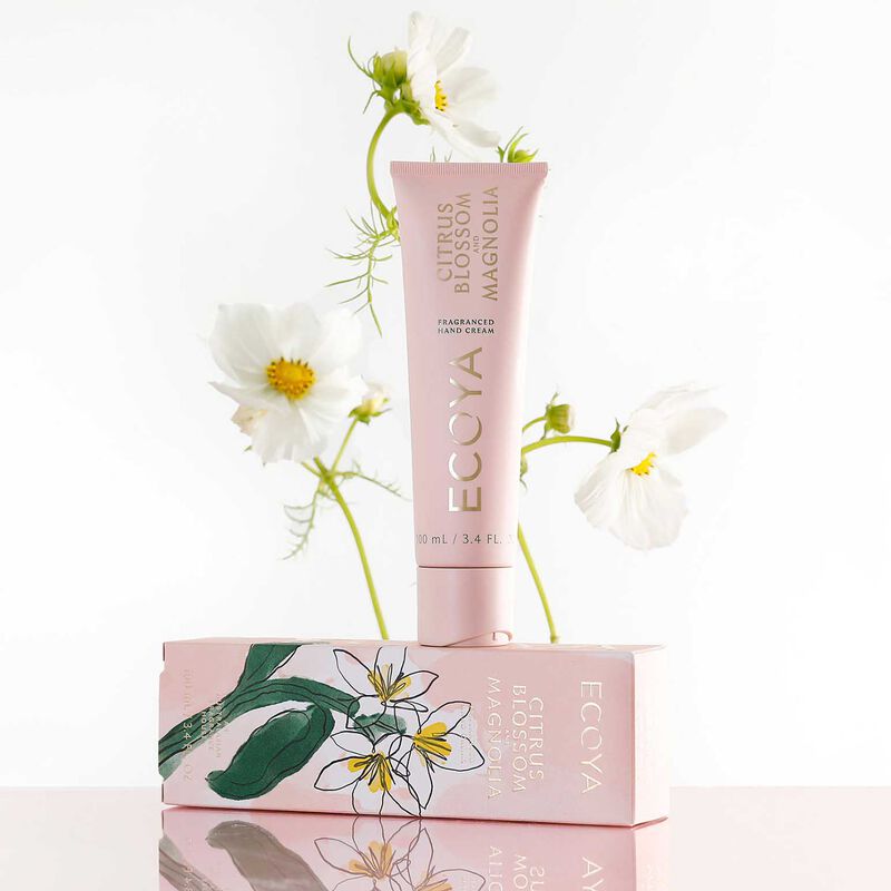 ECOYA Limited Edition Citrus Blossom & Magnolia Hand Cream 100ml image number 1