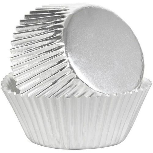 Wilton Baking Cups - Silver 24 Pack