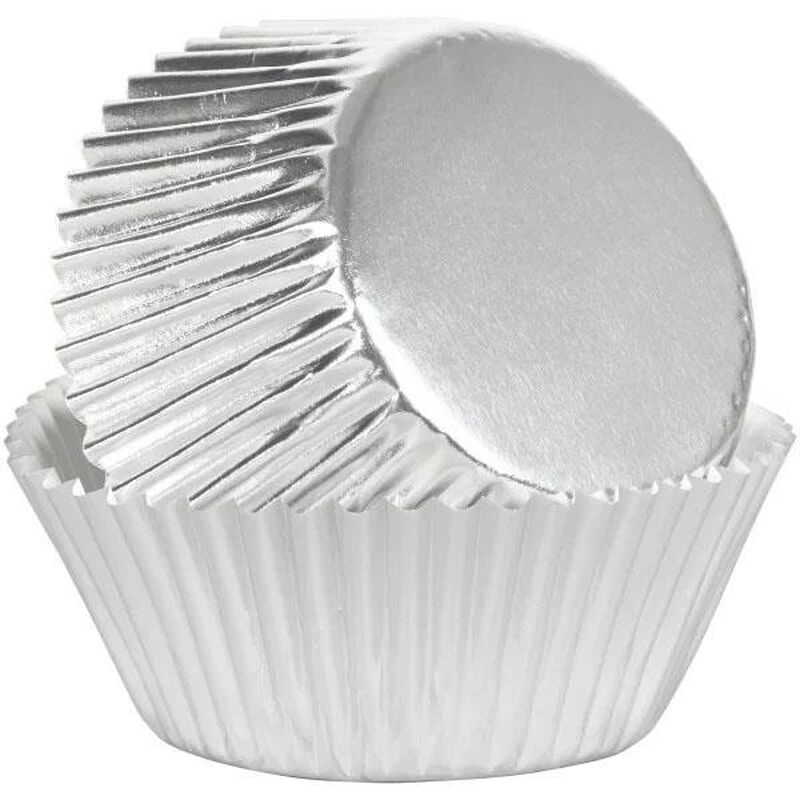 Wilton Baking Cups - Silver 24 Pack image number 0