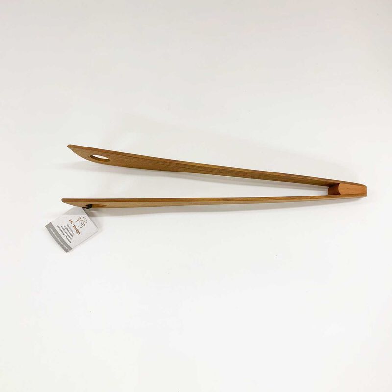 MZ Design Extra Large Tongs - Rimu image number 1