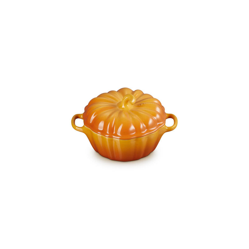 Le Creuset Stoneware Pumpkin Mini Casserole 350ml image number 0