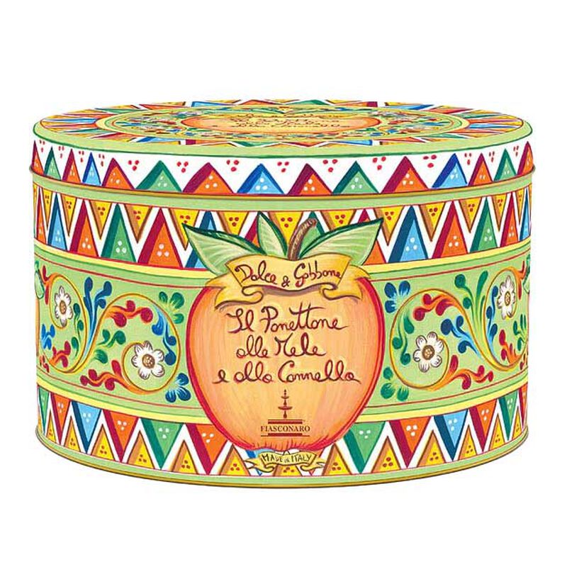 Fiasconaro Dolce&Gabbana Apple&Cinnamon Panettone 1kg image number 0