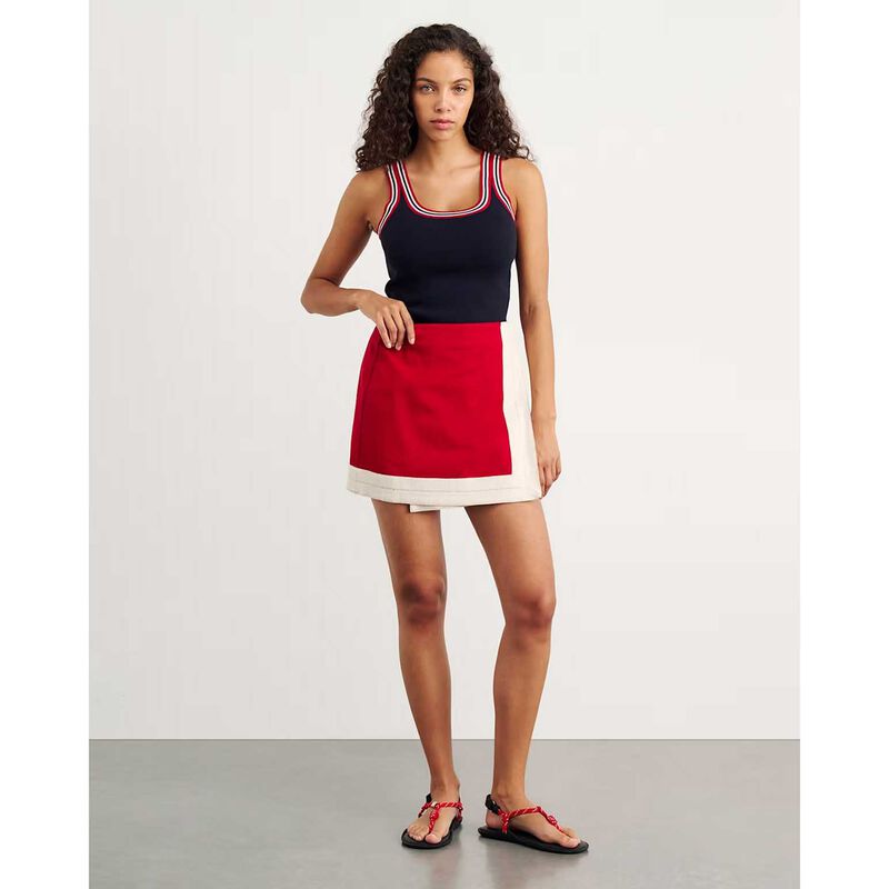 JAG Lydia Stripe Strap Knit Tank image number 7