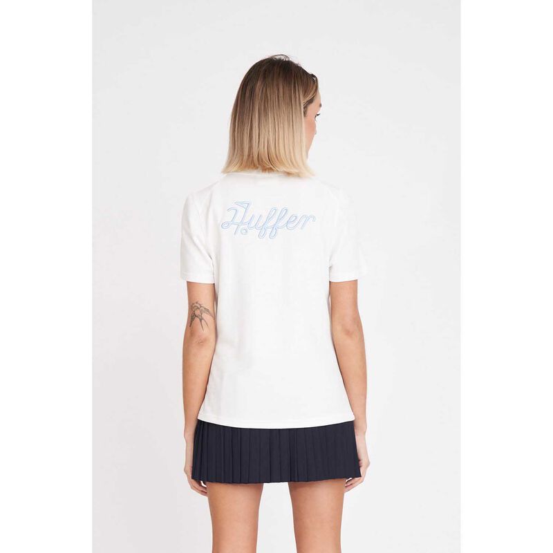 Huffer Womens Birdie SS Polo image number 1