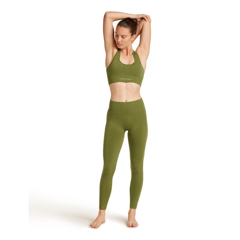 Icebreaker Womens Merino Seamless Active Bra image number 3