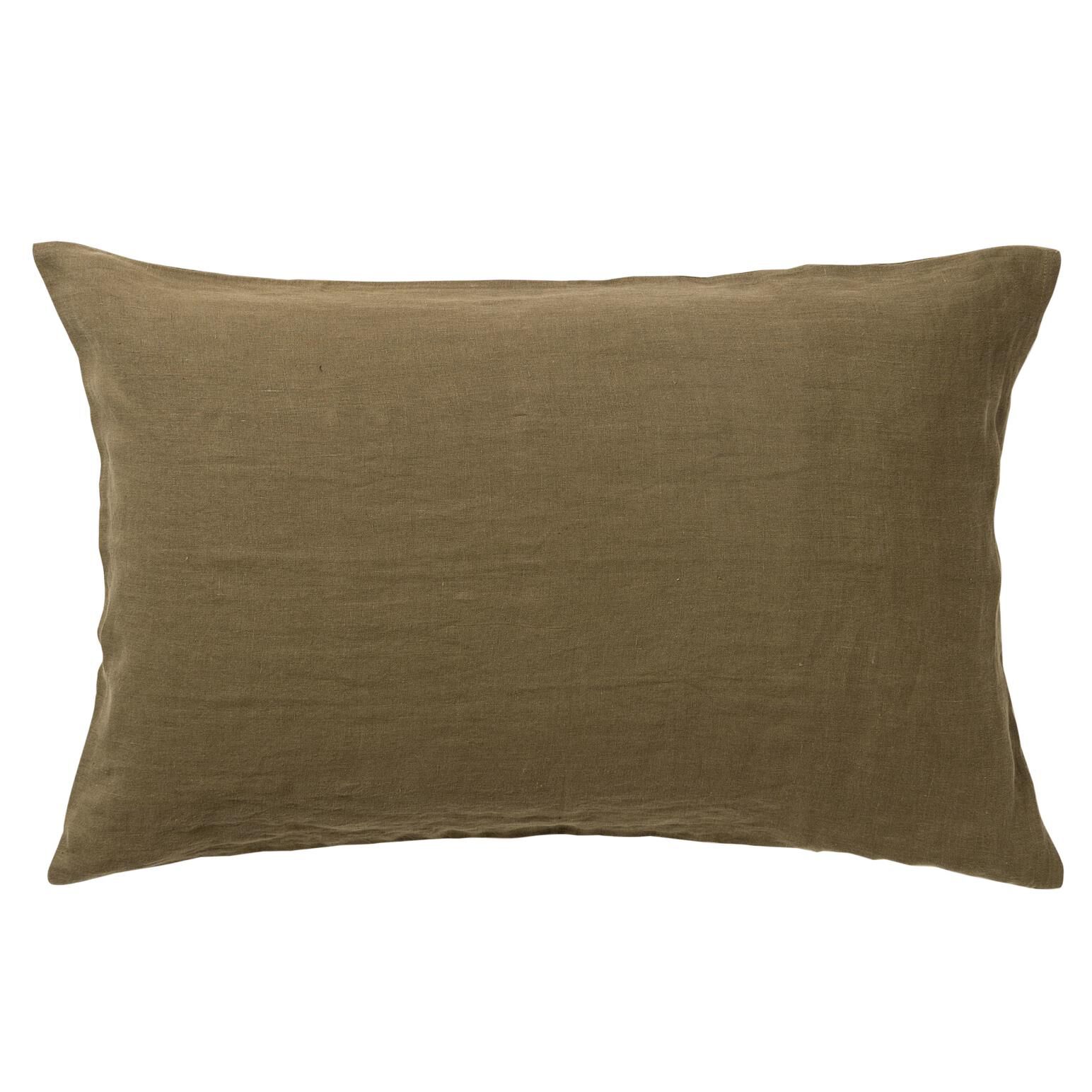 Citta Sove Linen Pillowcase Pr Ivy 76x50cm Ballantynes Department Store