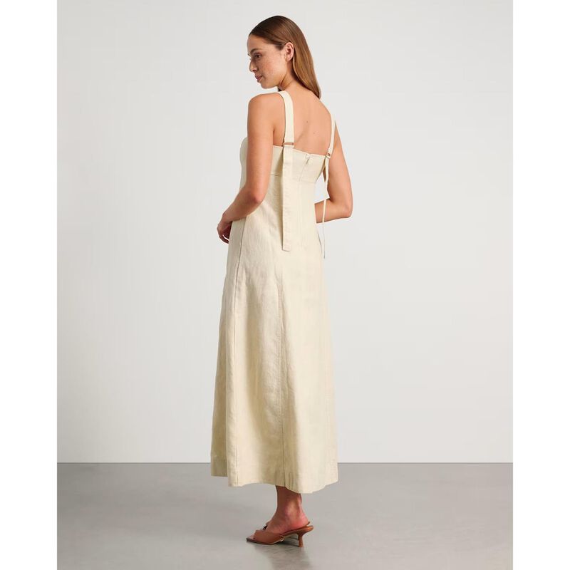 JAG Daphne Linen Dress image number 5