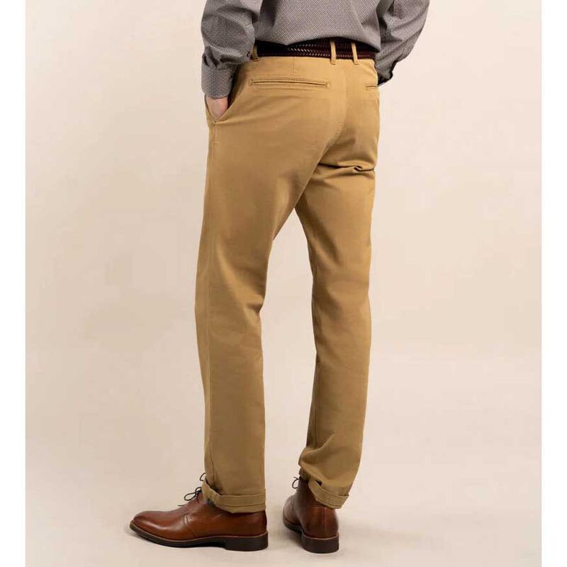 Rembrandt Tyler Brown Textured Chino image number 1