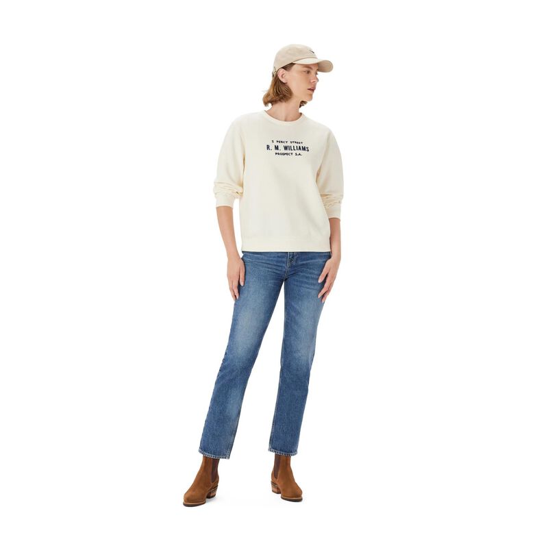 R.M. Williams Heritage Brushed Sweatshirt image number 2