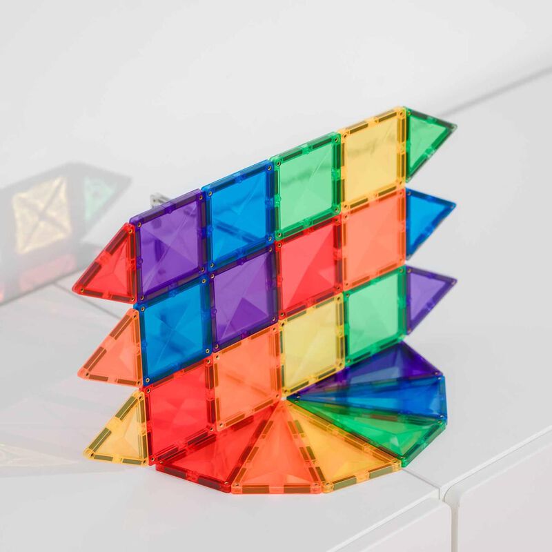 Connetix Tiles Rainbow Mini Pack 24pc image number 2