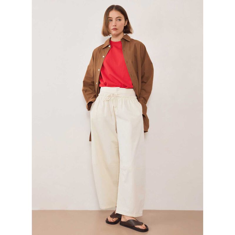 COMMONPLACE ESSENTIALS Peachy Shirt image number 3