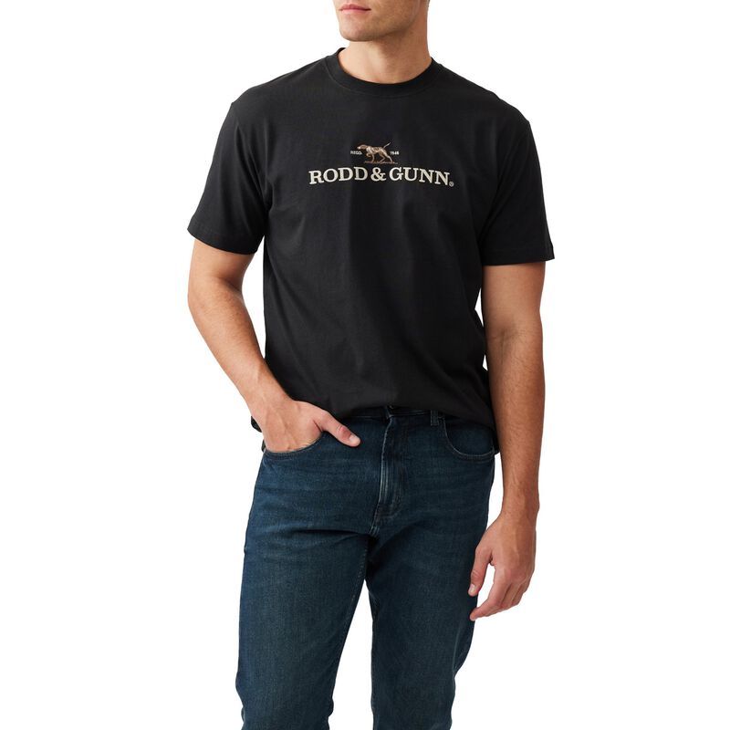 Rodd & Gunn The Peaks Logo Tee image number 8