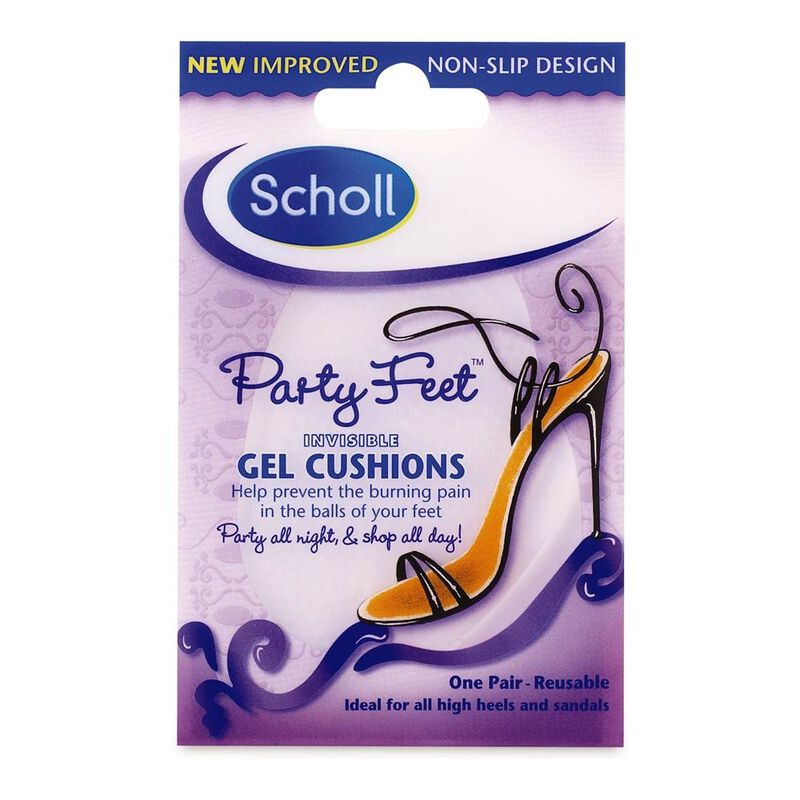 Scholl Party Feet Gel Cushion image number 0