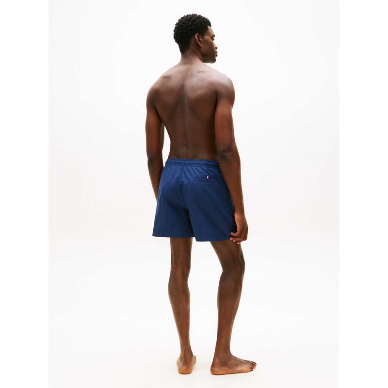 Tommy Hilfiger Original Ithaca Stripe Mid Length Swim Shorts image number 1