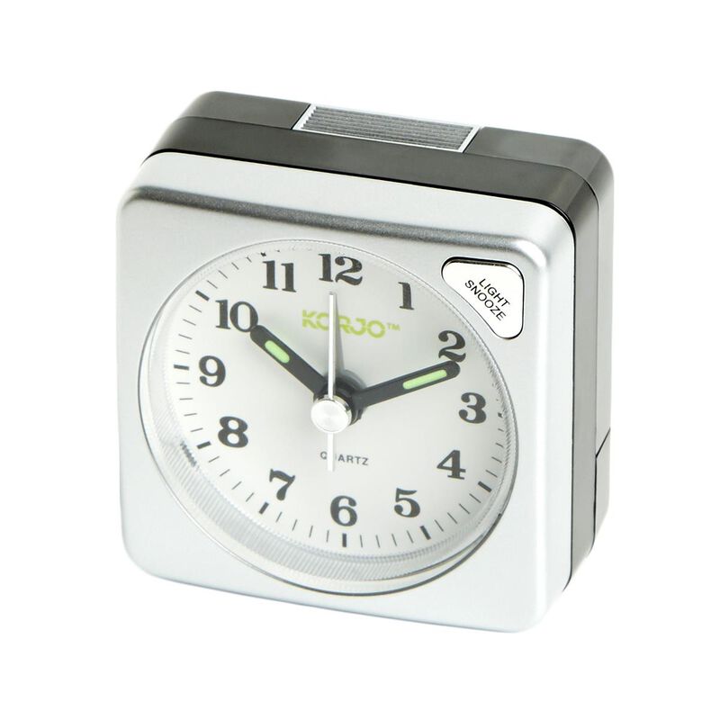 KORJO Analogue Alarm Clock image number 0