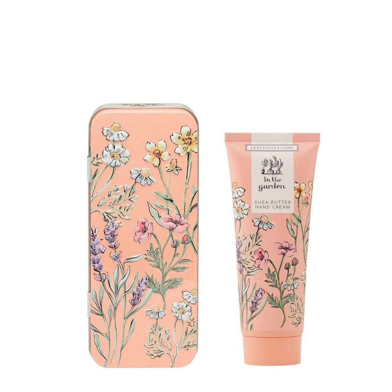 Heathcote & Ivory In The Garden Hand Cream In Tin image number 0
