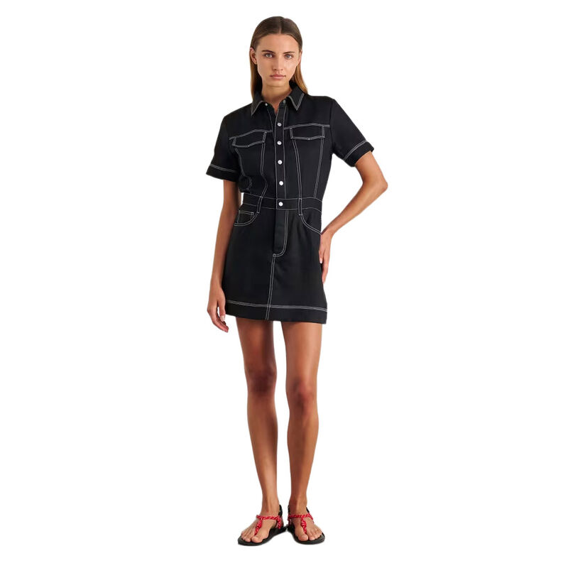 JAG Stitch Cargo Mini Dress image number 0