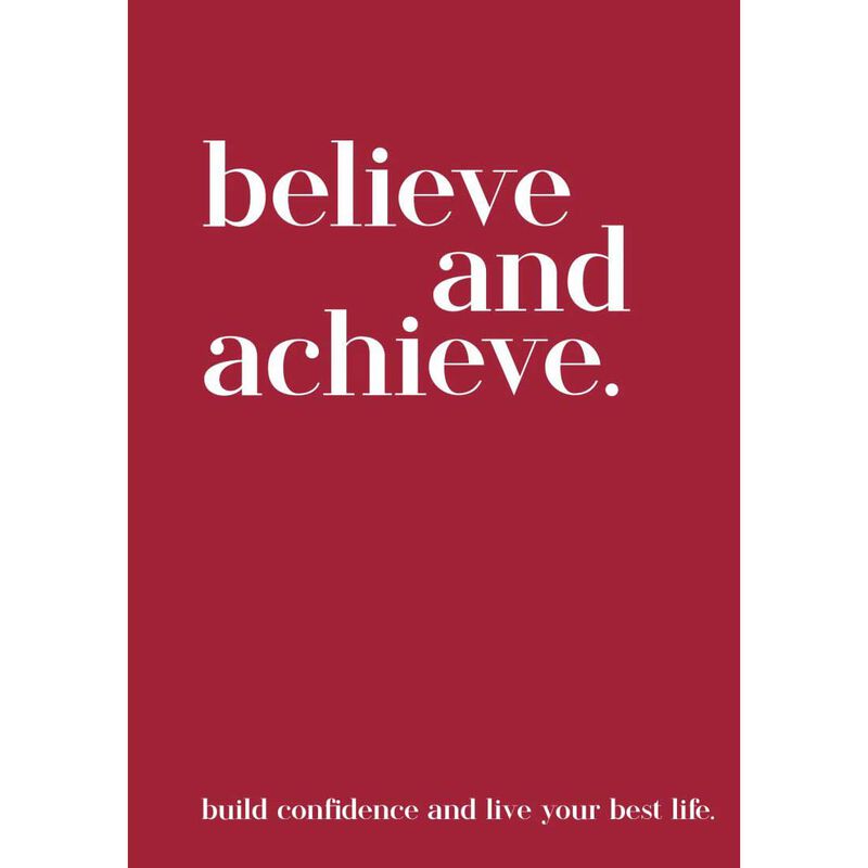Modern Quotable: Believe and Achieve Giftbook image number 0