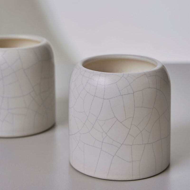 Citt&agrave; Aura Scented Candle Branco Fig And Cassis 10cmdiax10cmh image number 1