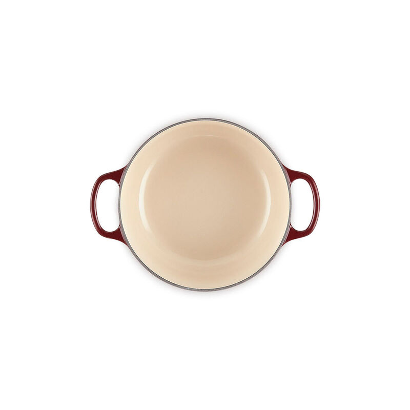 Le Creuset Signature Cast Iron Round Casserole 20cm image number 25