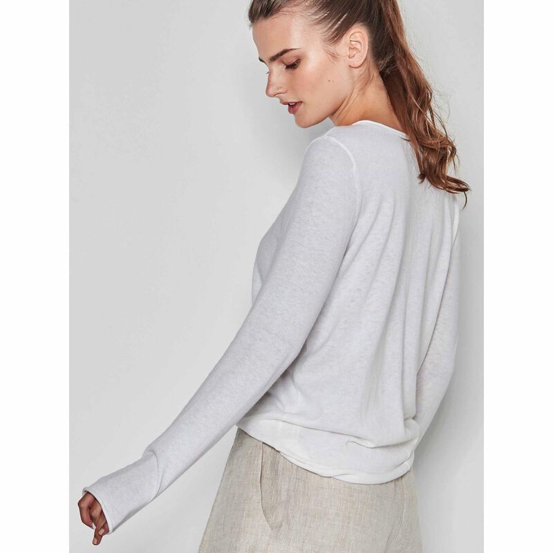 Juliette Hogan JHL Crew L/S T image number 1